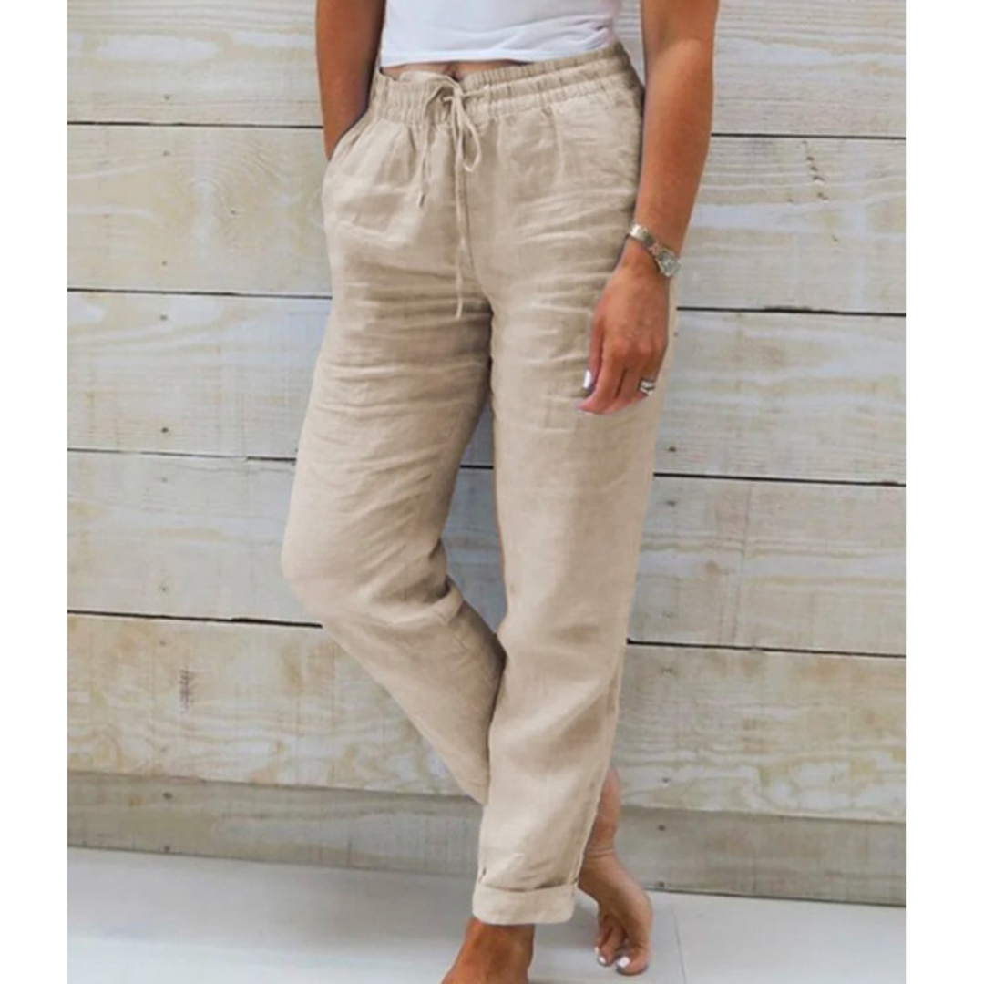 Effortless Coastal Style Trousers