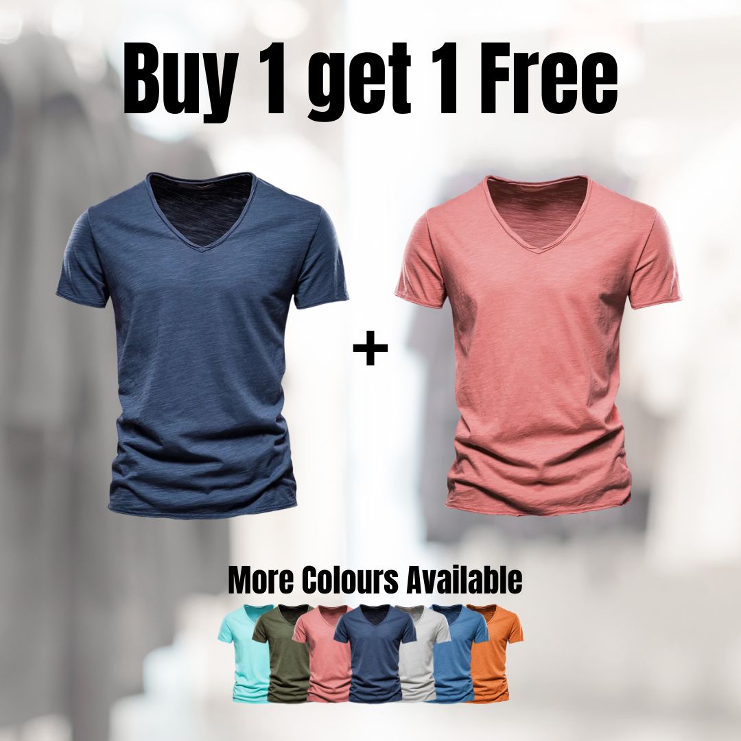 Jules™ | Katoen Zomerhemd (1+1 GRATIS)