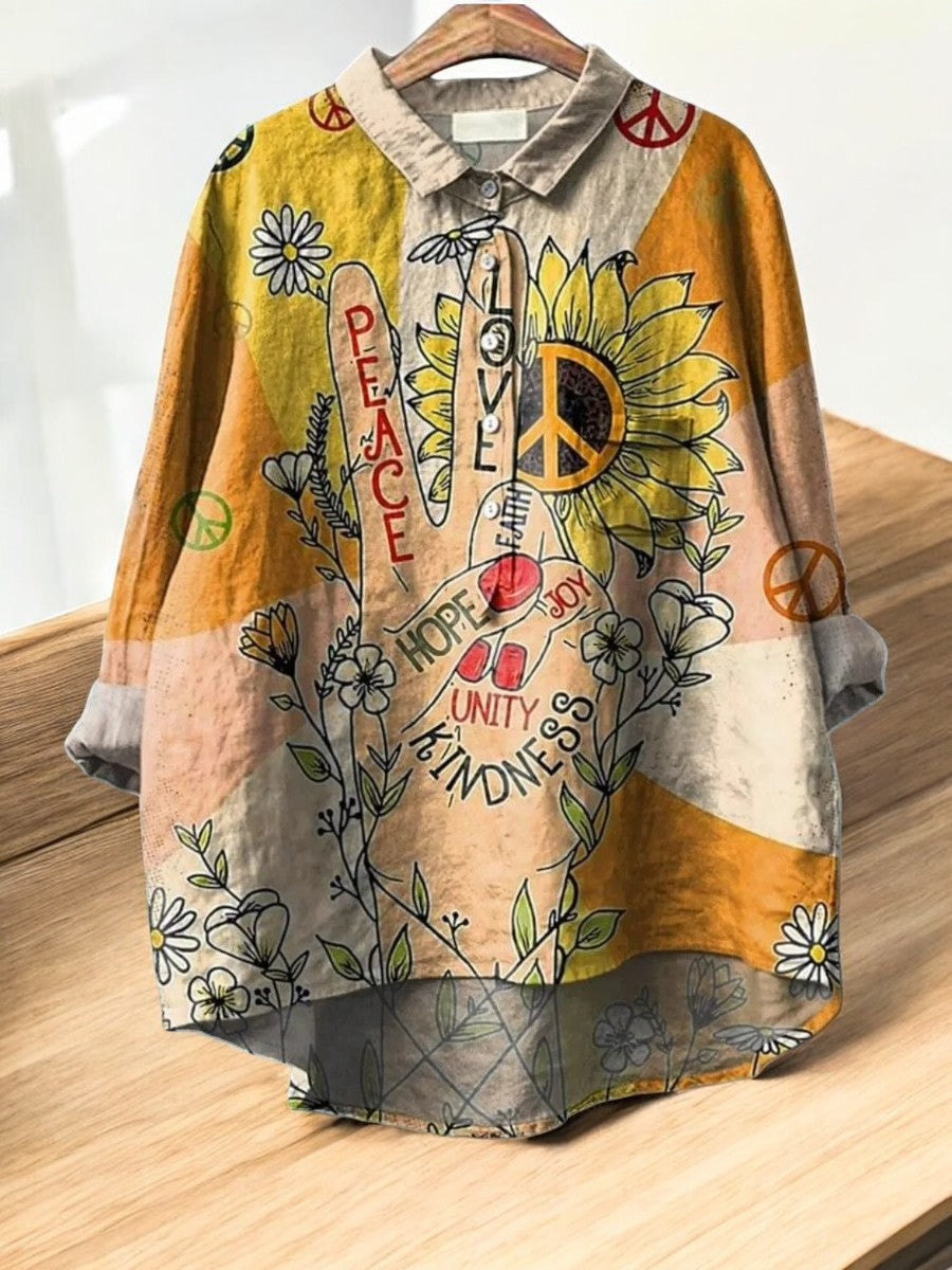 Laluna® | Modieuze Vintage Blouse