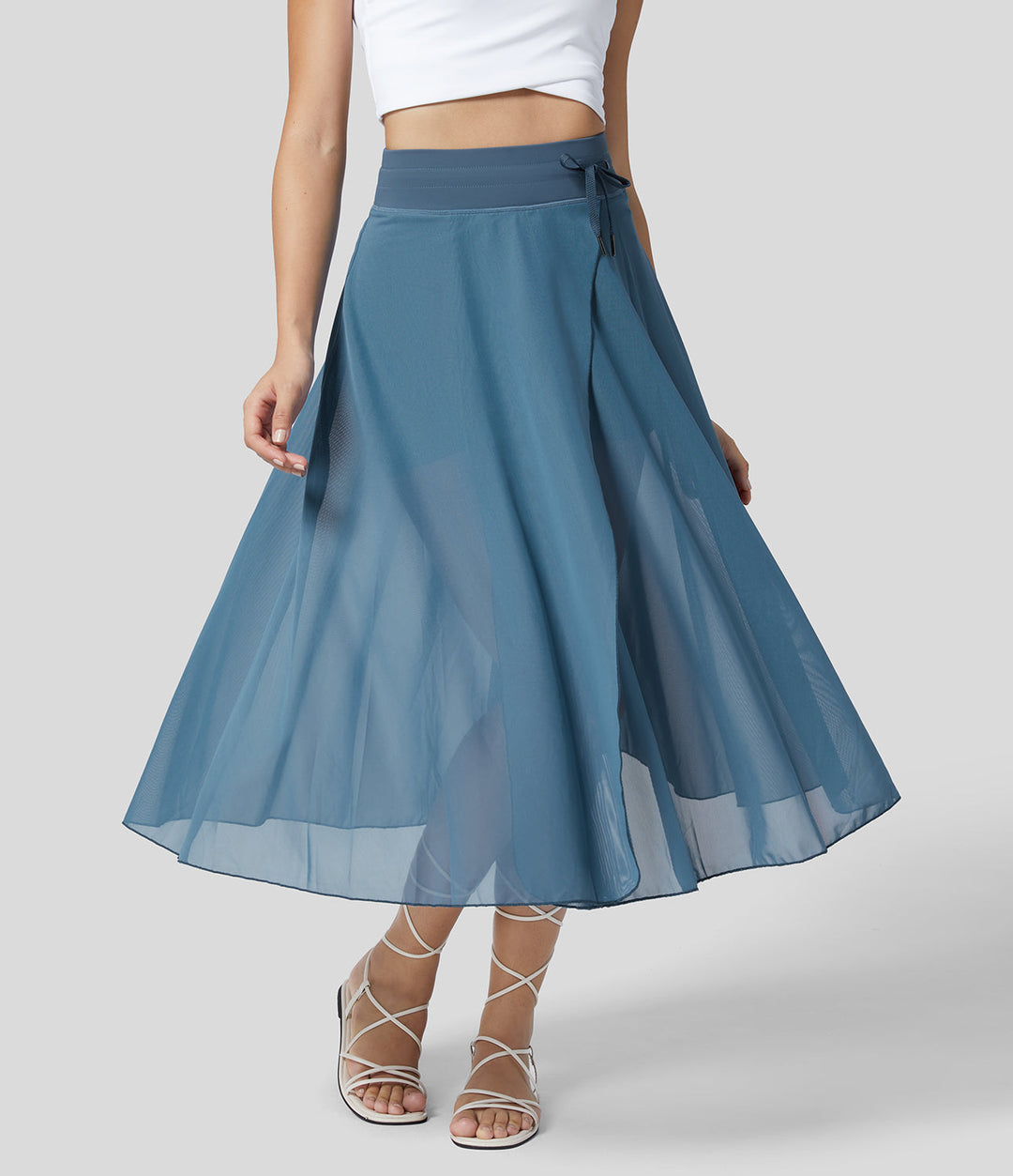 Lior | High-waisted 2-in-1 skirt