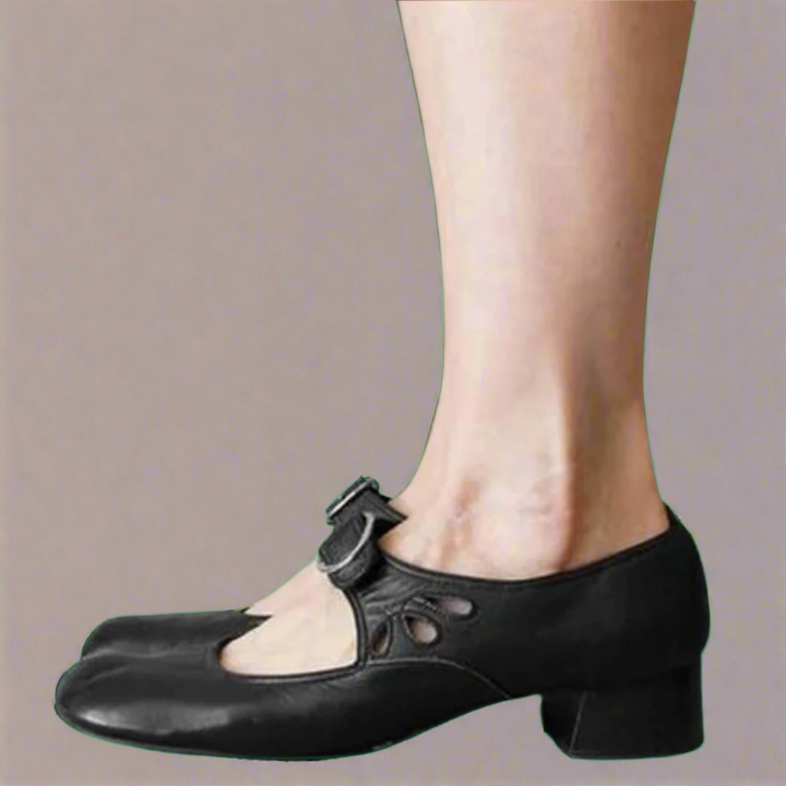 Amy | Orthopedische sandalen met comfortabele sleehakzool