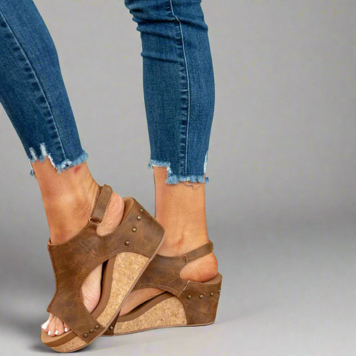 Aurora | Handcrafted Orthopedic Sandals for Maximum Comfort