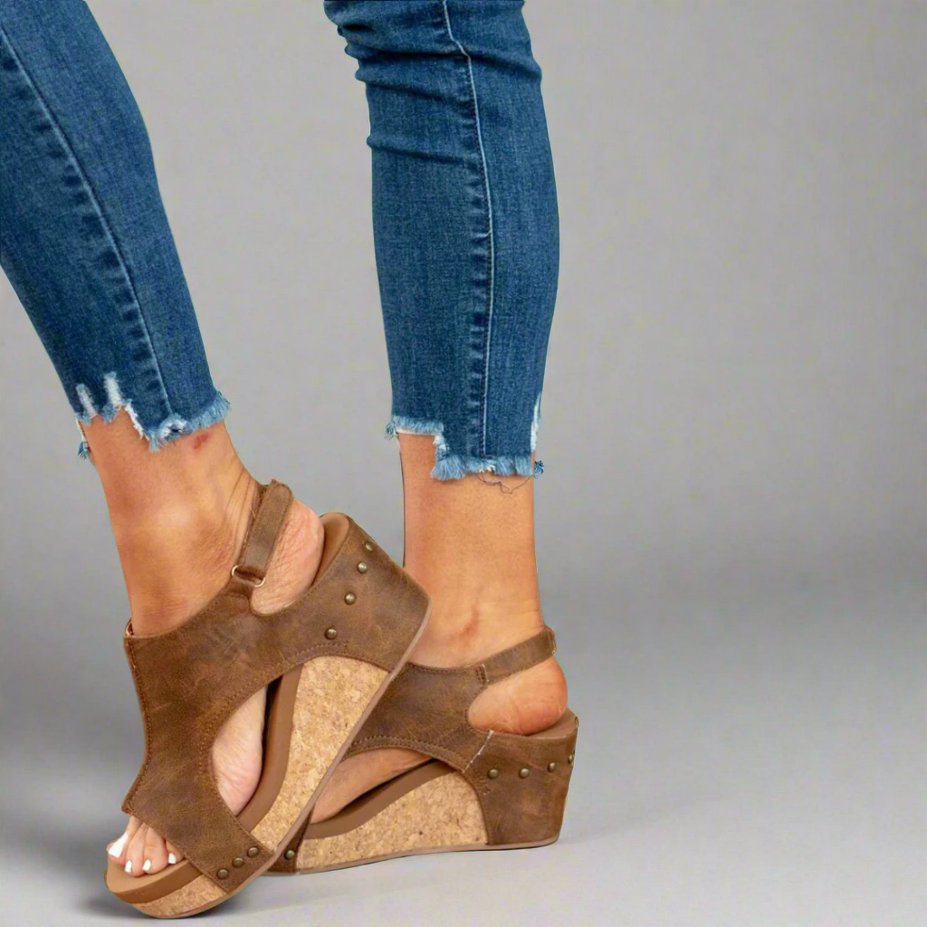 Mable | Handgemaakte Orthopedische Sandalen voor Maximaal Comfort