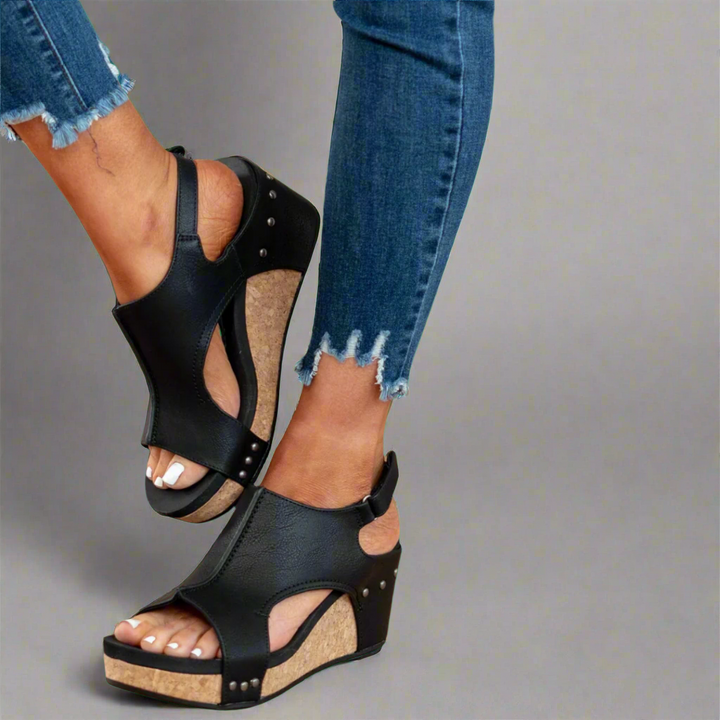 Olivia | Handcrafted Orthopedic Sandals for Maximum Comfort