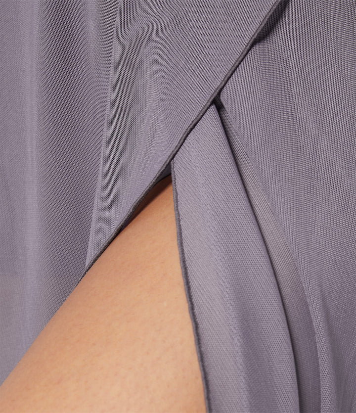 Lior | High-waisted 2-in-1 skirt