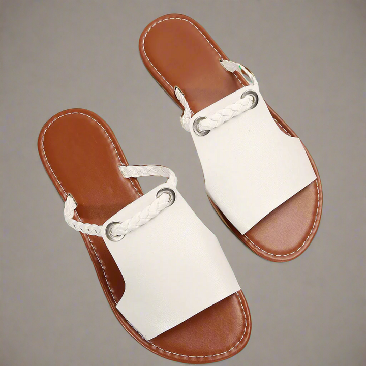 Katelina | Handcrafted Flat Sandals