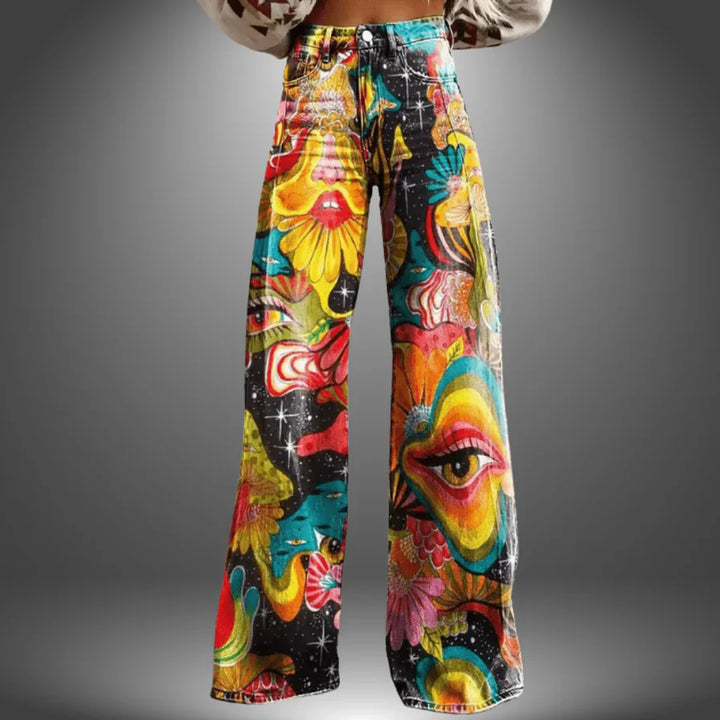 Olivia | Premium Artistic Pants