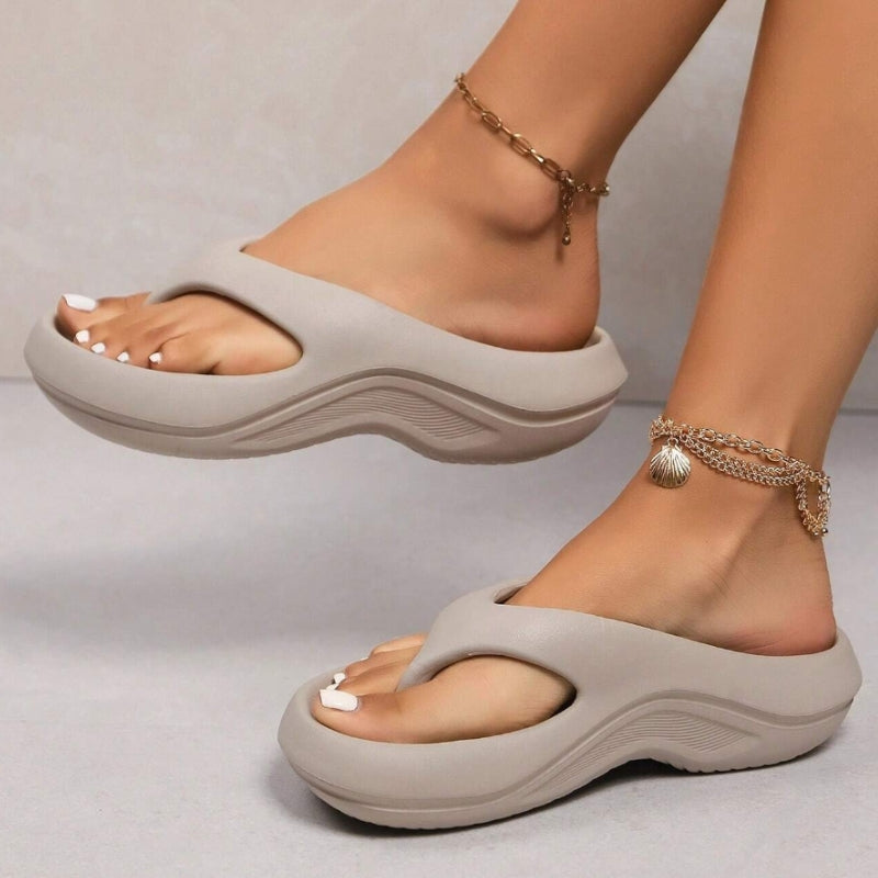 Rosa Orthopedische Slippers