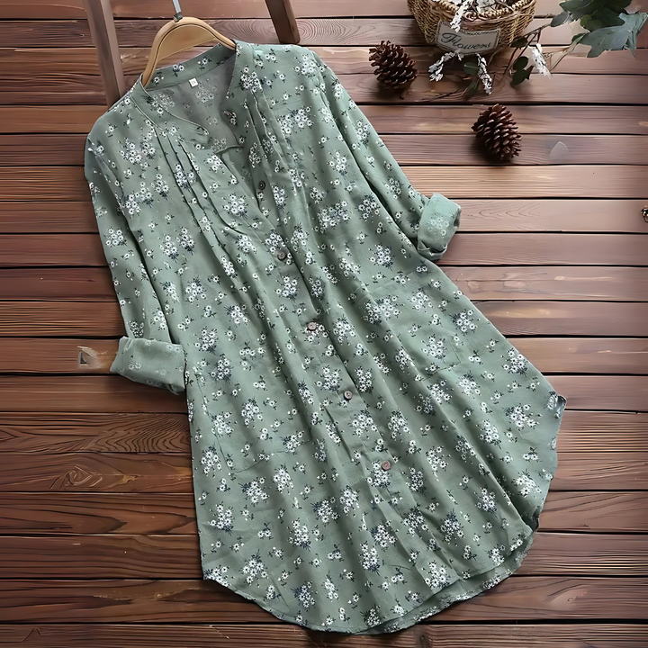 Floral Chic | Elegantie Jurk