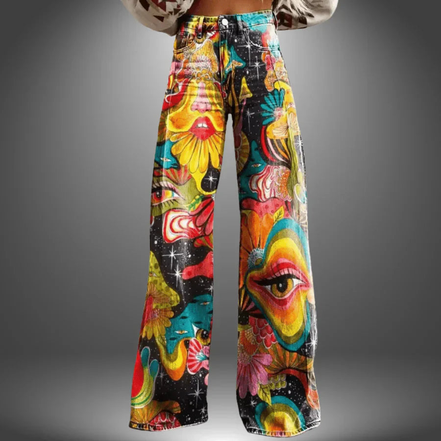 Olivia™ | Premium Artistieke Broek