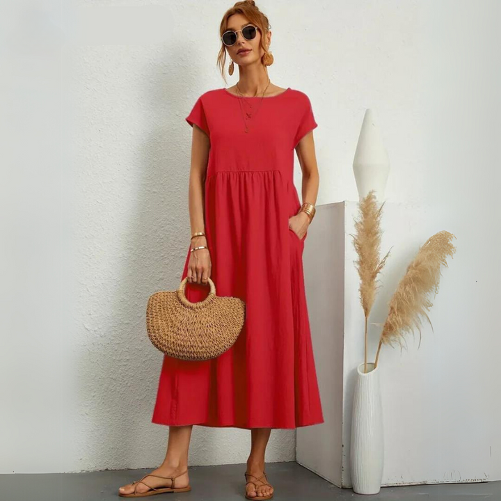 Ayla - Effortless Everyday Midi Dress