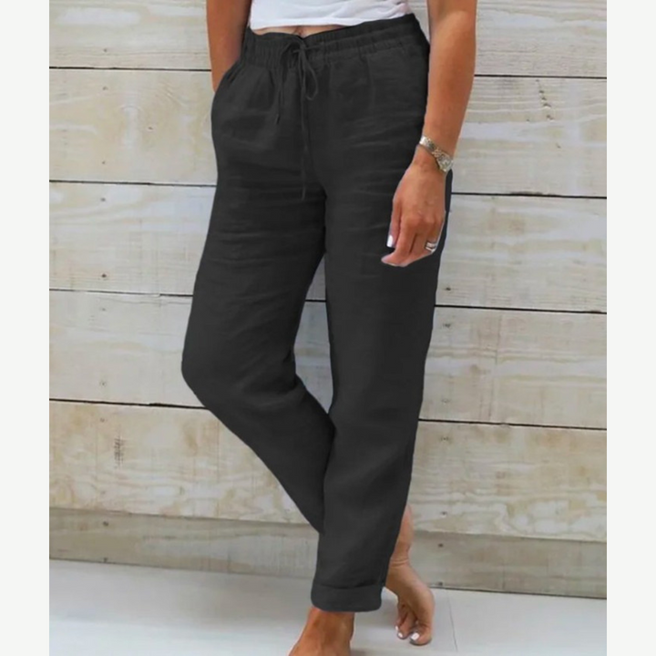 Effortless Coastal Style Trousers