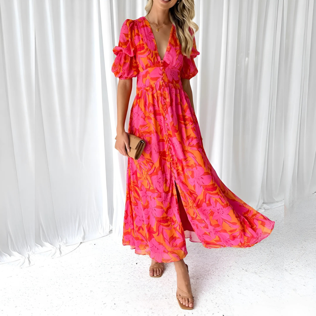 Amelia | Elegante Afslankende Jurk