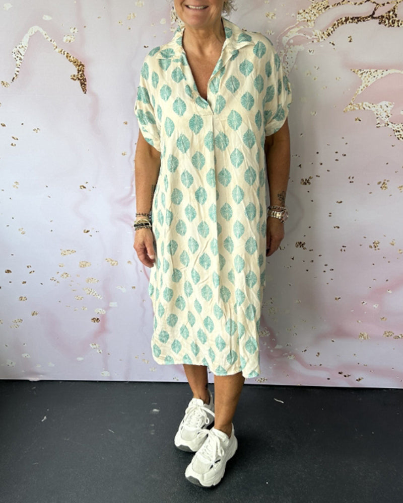 Celeste | Chique jurk met V-hals