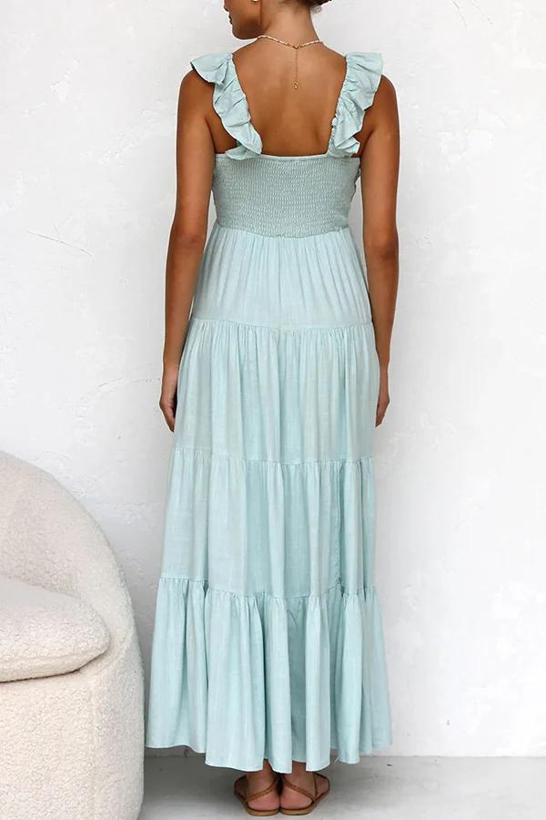 Evelien | Elegante maxi-jurk