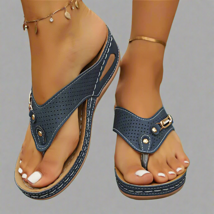 Retro Sandals for Women - Nova Ottawa Collection