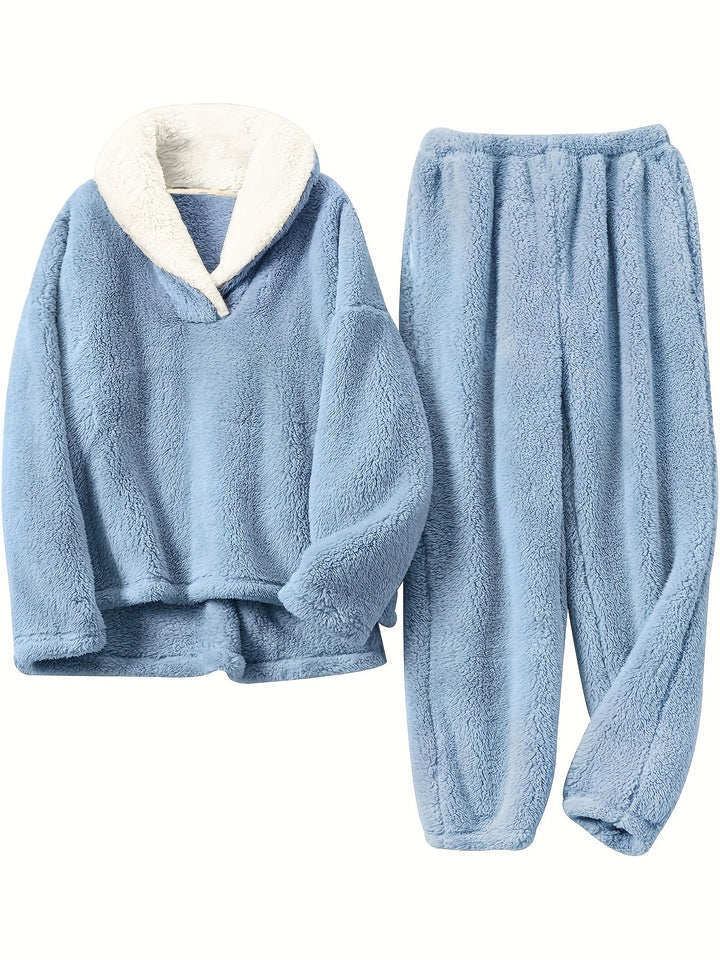 Brooke™ | Flanellen Loungewear Set
