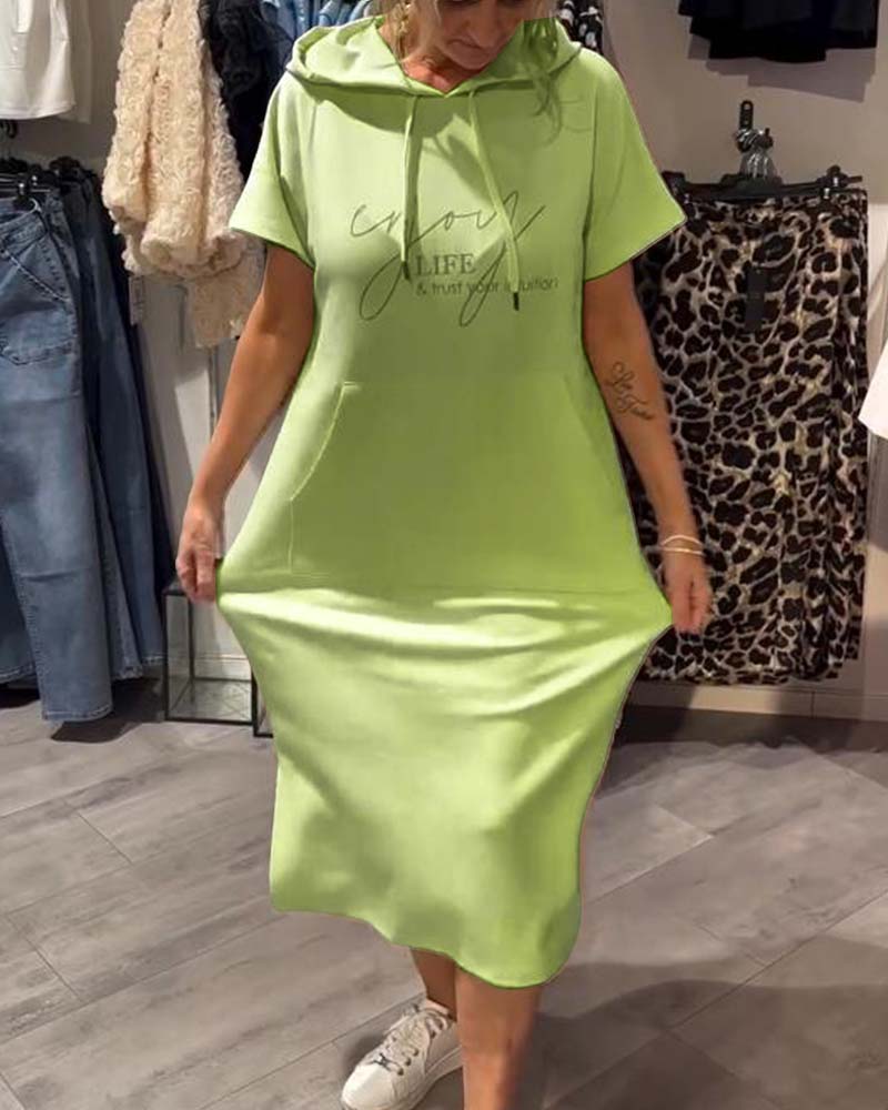 Saskia™ | Casual Hoodie Jurk
