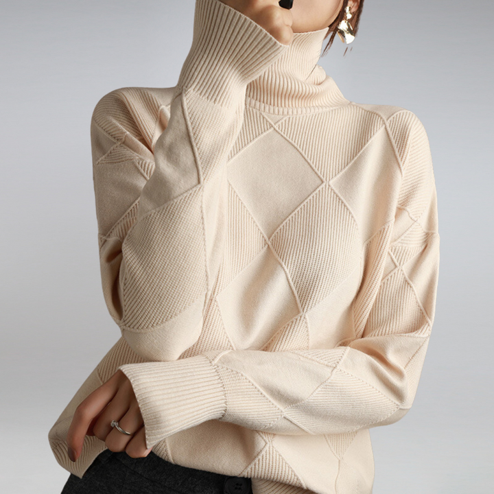 Kira - Soft turtleneck sweater