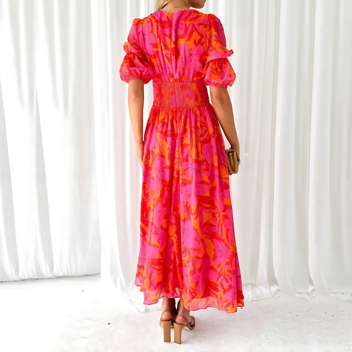 Amelia | Elegante Afslankende Jurk