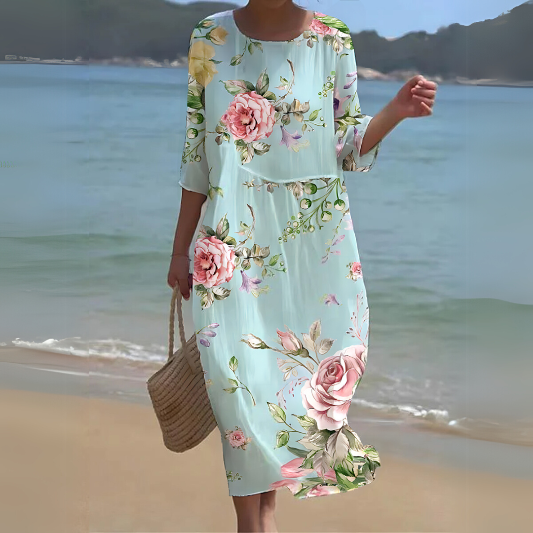 Serena | Maxi Bloemenjurk