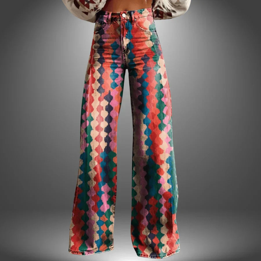 Olivia™ | Premium Artistieke Broek