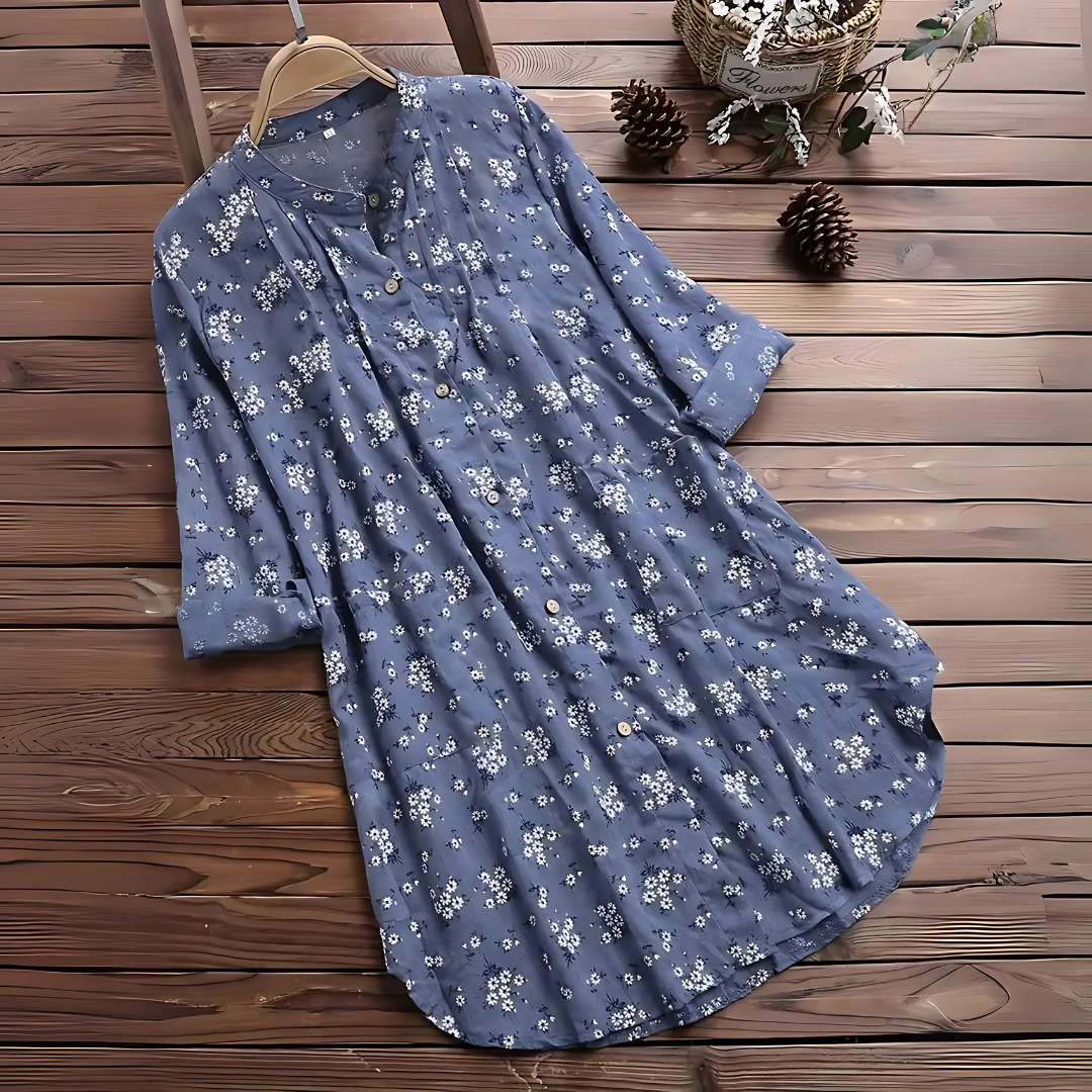 Floral Chic | Elegantie Jurk