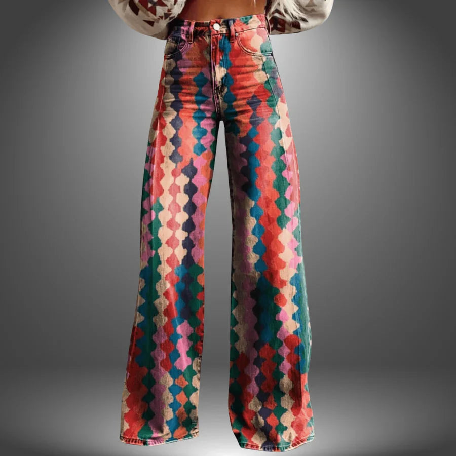 Olivia | Premium Artistic Pants