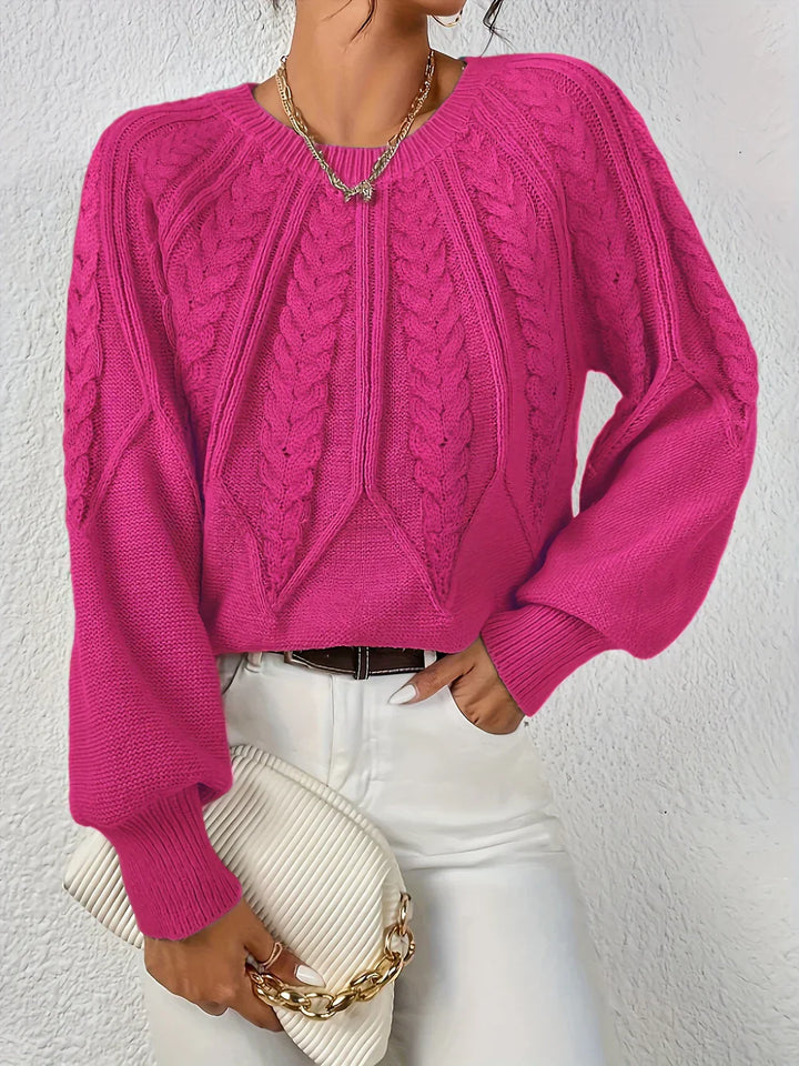 Liana - Crocheted Sweater