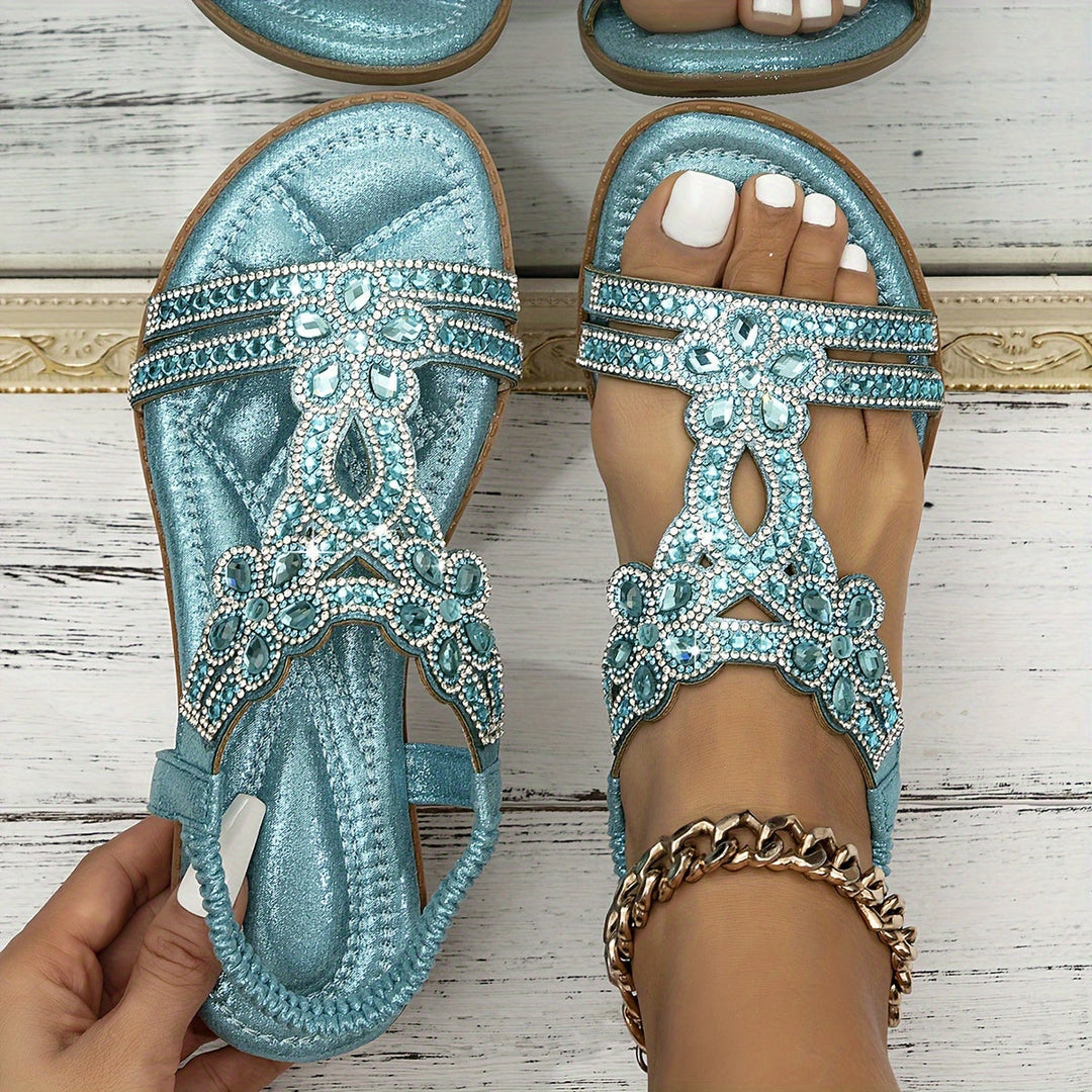 Geneva - Elegant and bohemian orthopedic sandals
