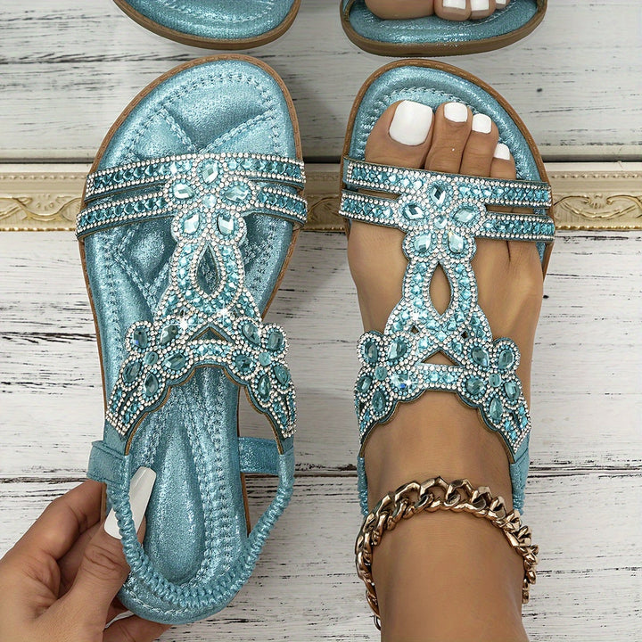 Geneva - Elegant and bohemian orthopedic sandals
