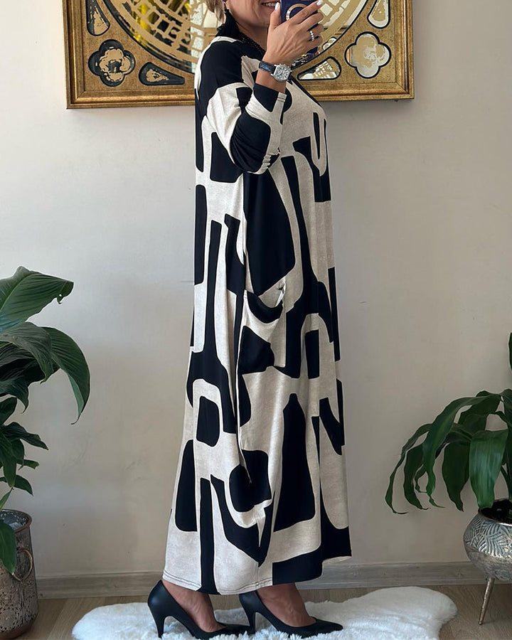 Eleganza | Maxi Jurk