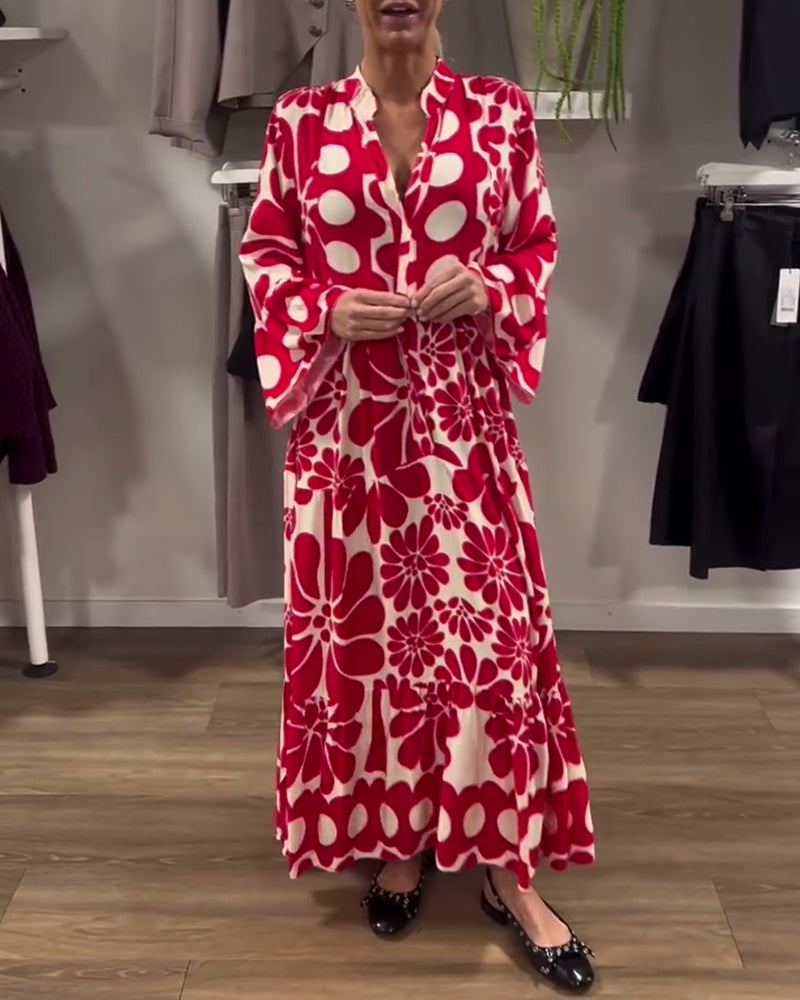 Lentebries | Elegante jurk