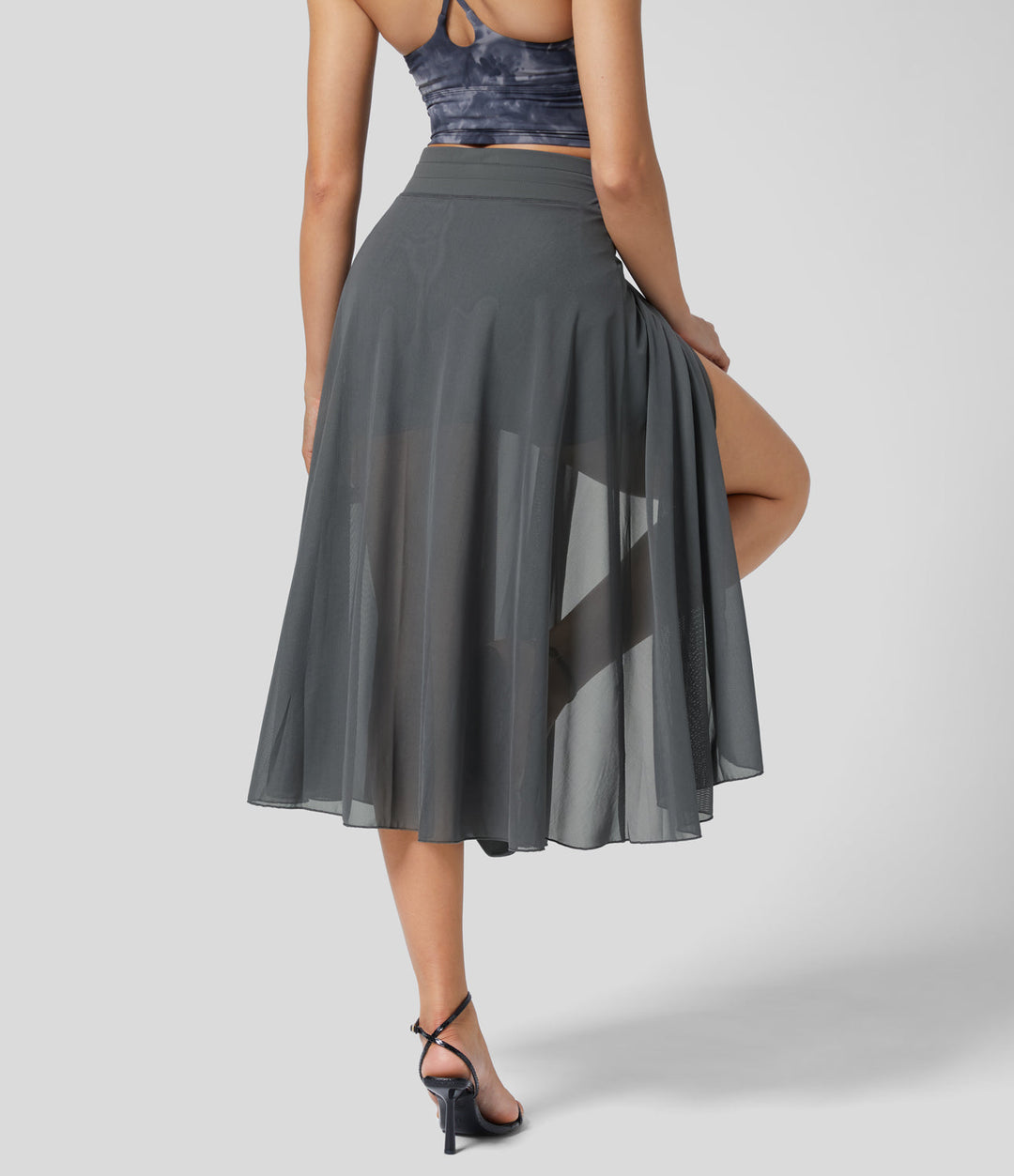 Lior | High-waisted 2-in-1 skirt