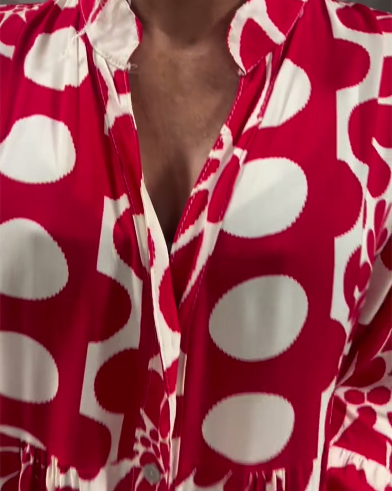 Lentebries | Elegante jurk