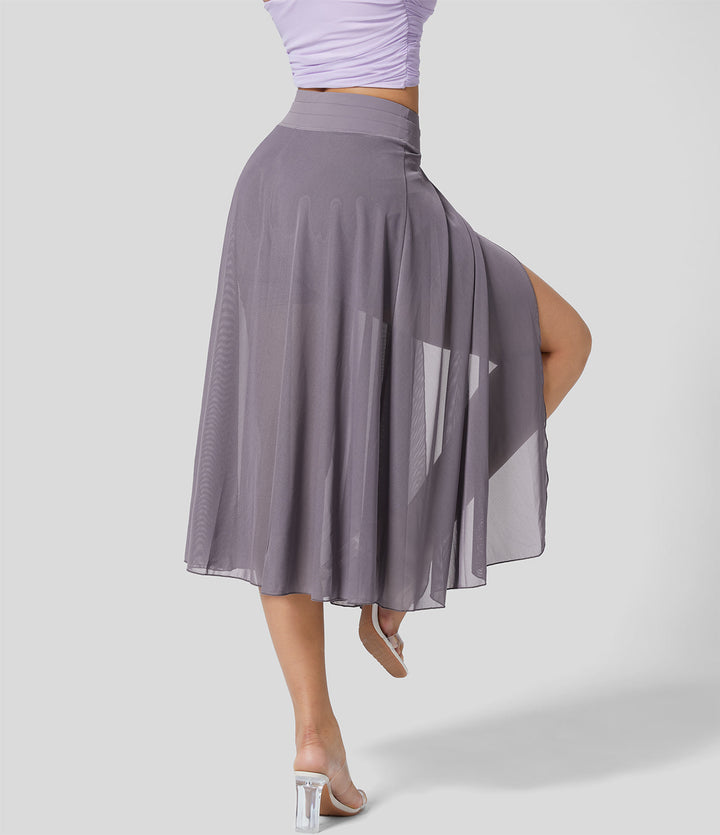 Lior | High-waisted 2-in-1 skirt