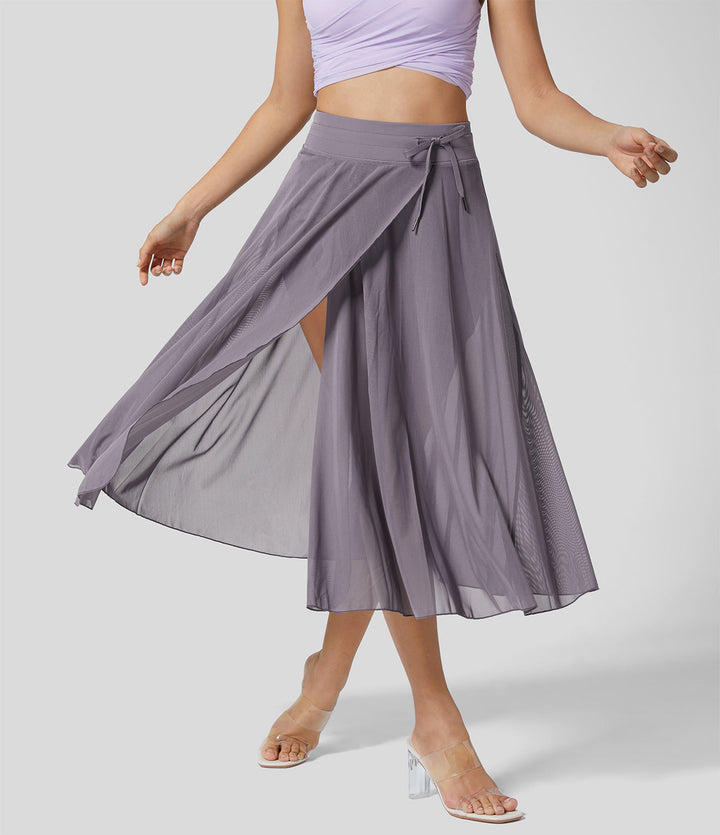 Lior | High-waisted 2-in-1 skirt