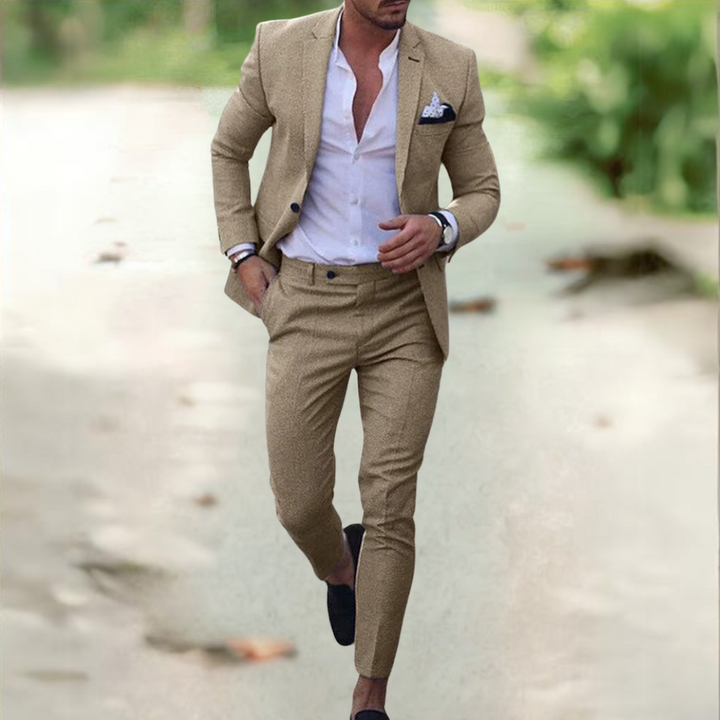 Simone - Elegant Men's Suit (Jacket + Pants)