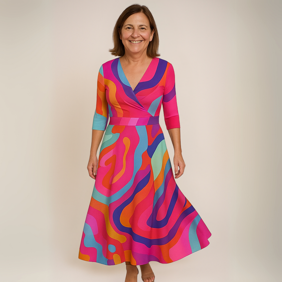 Flora | Bloemige Maxi Jurk