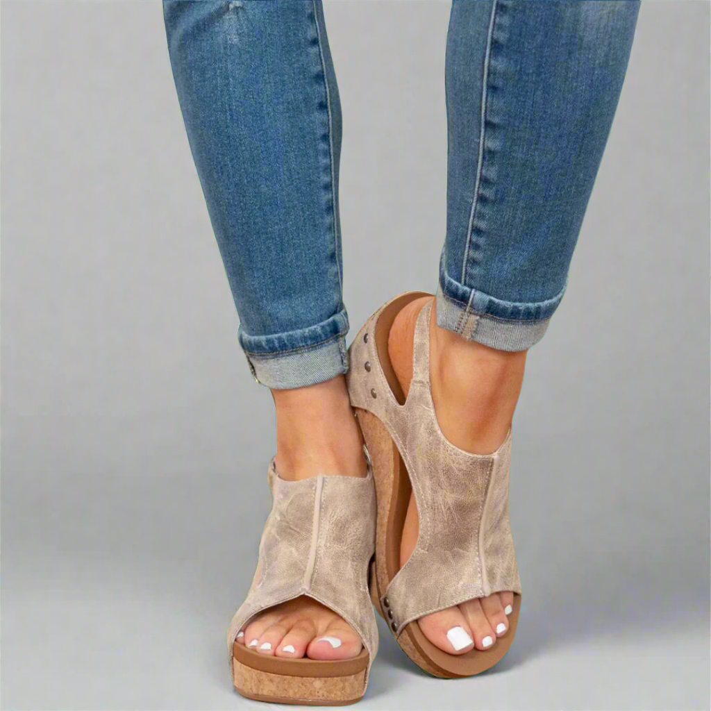 SereneStride Orthopedic Sandals