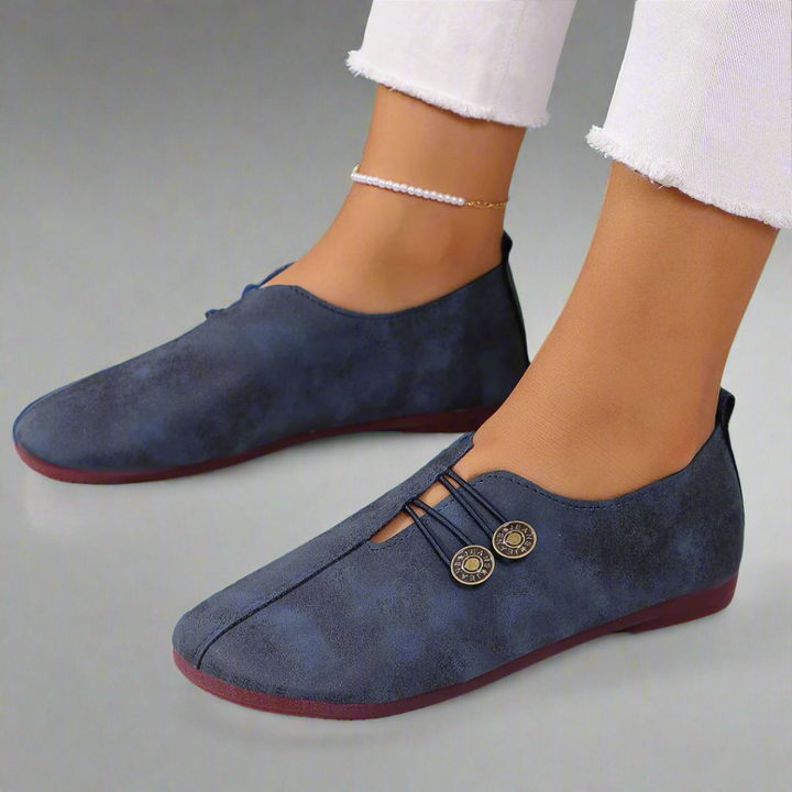 Lucy | Premium Goat Suede Moccasins