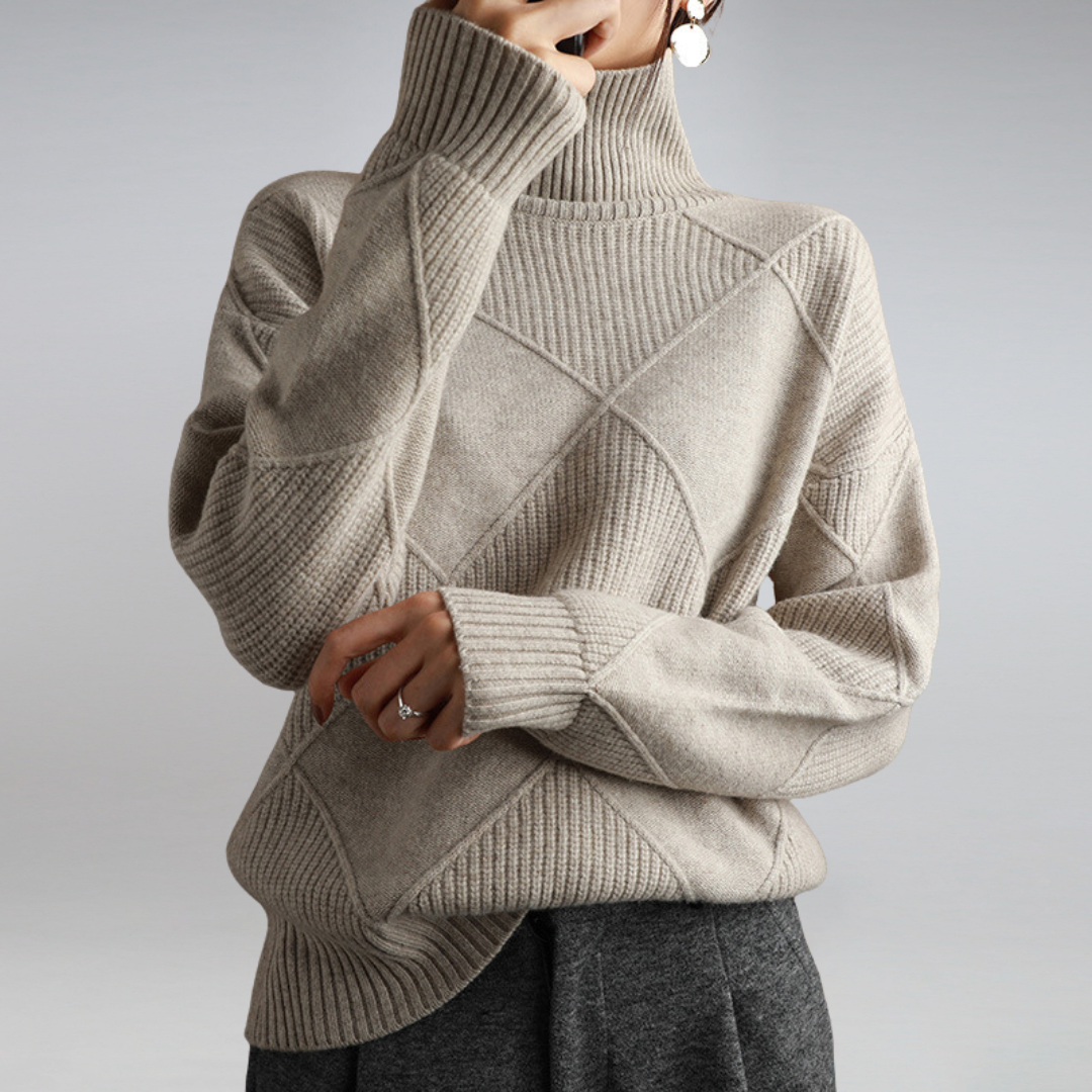 Kira - Soft turtleneck sweater