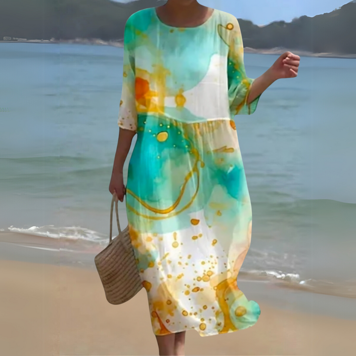 Serena | Maxi Bloemenjurk