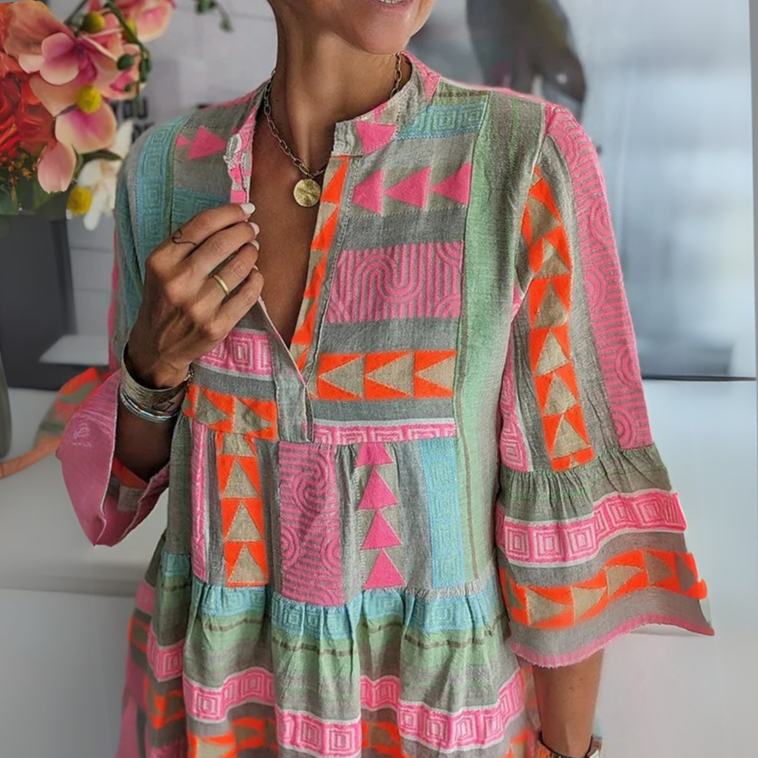 Sophie | Betoverende Lente Jurk