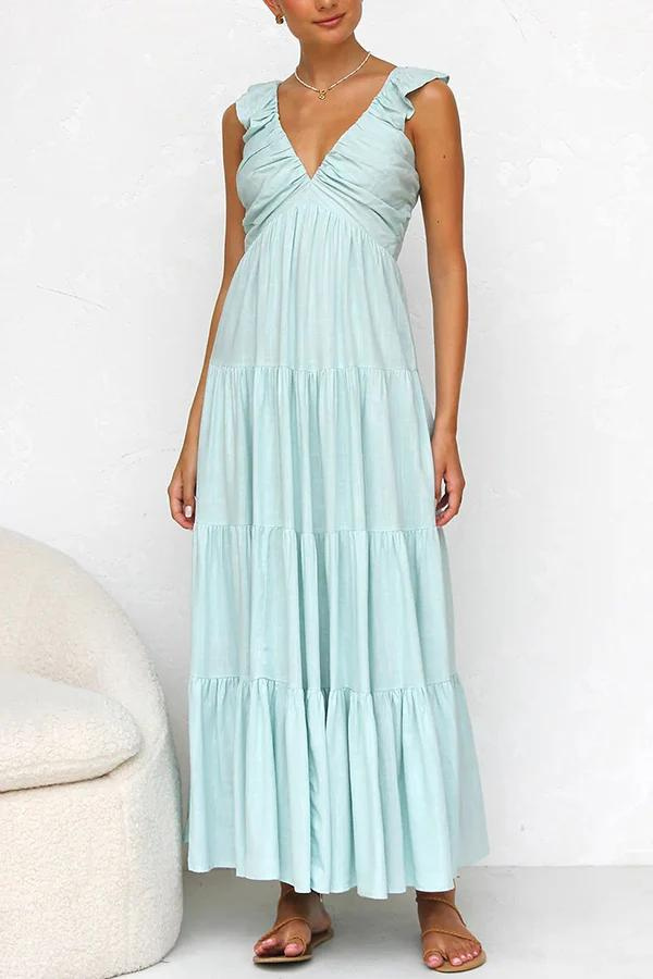 Evelien | Elegante maxi-jurk