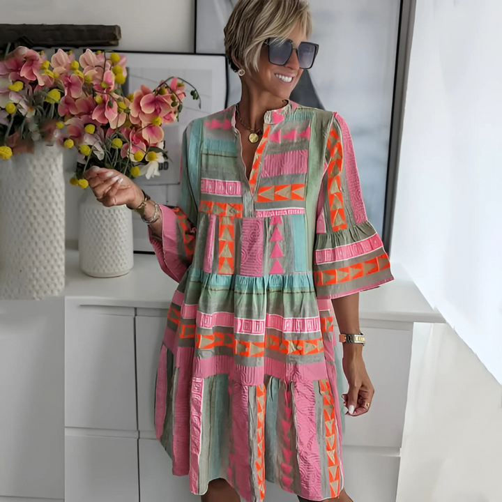 Sophie | Betoverende Lente Jurk