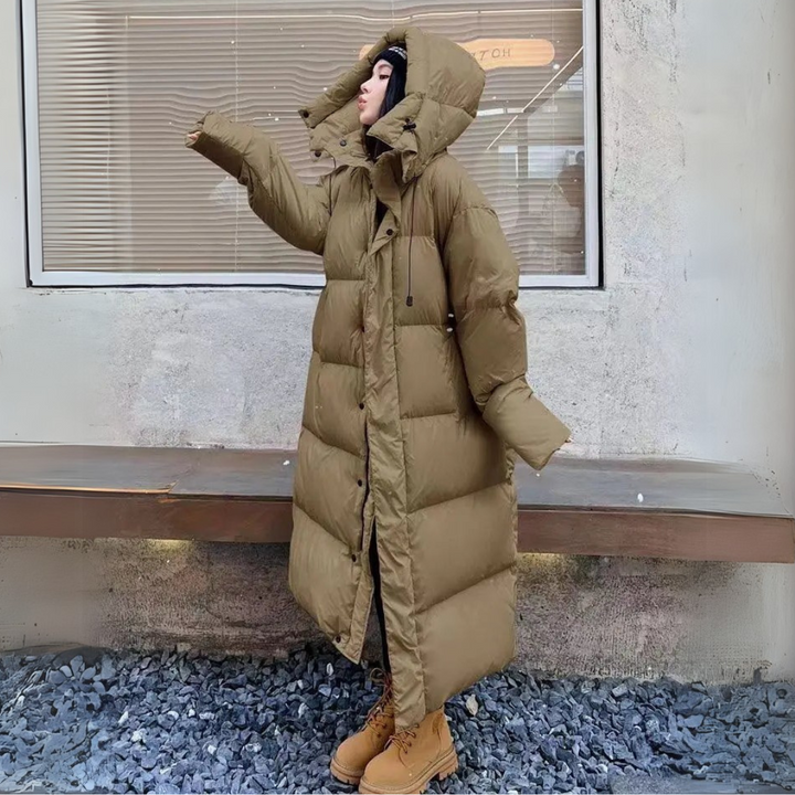 Ava - Long Down Jacket for Women