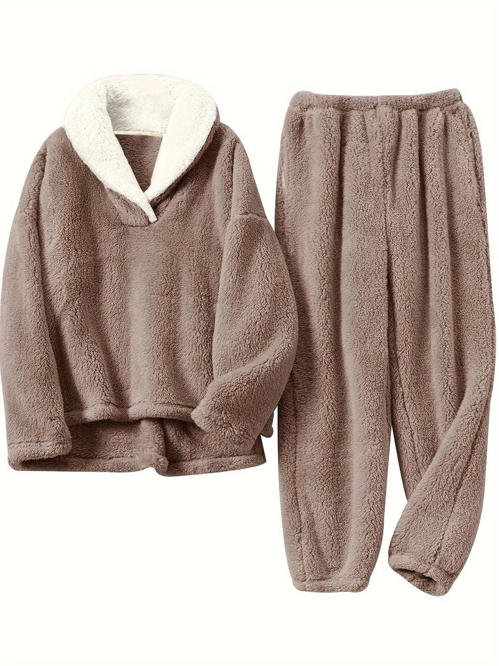 Brooke™ | Flanellen Loungewear Set