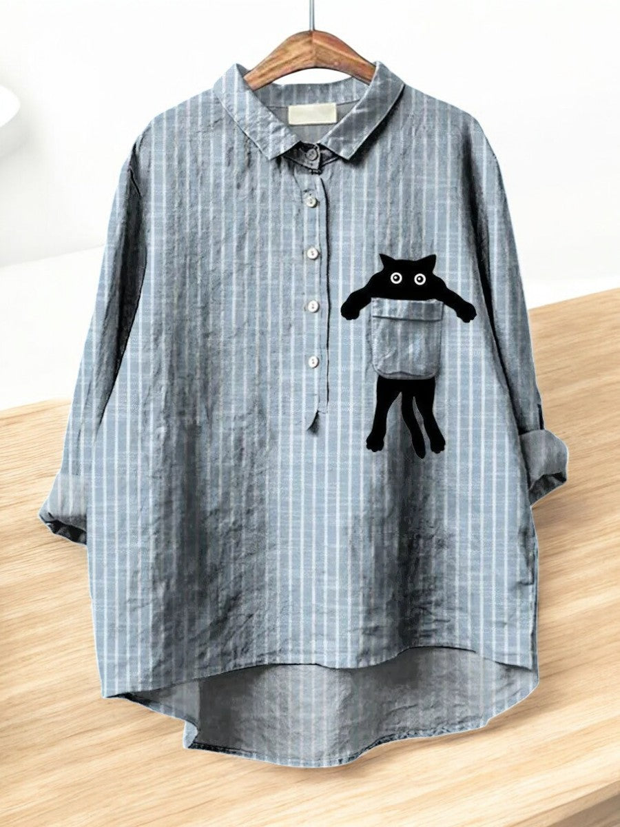 Nova™ | Stijlvolle Vintage Blouse