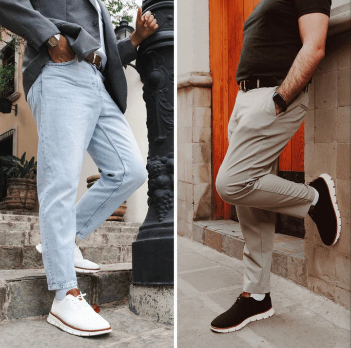 MILAN CLASSIC – ELEGANT MEN'S SHOE | VANROSSEM™